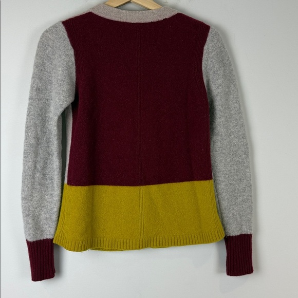 White Stuff Elegant Multicolor Button-Up Cardigan Size Extra Small - Picture 3 of 5